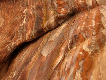 Full frame shot of rock