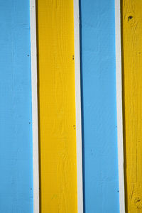 Full frame shot of blue wall