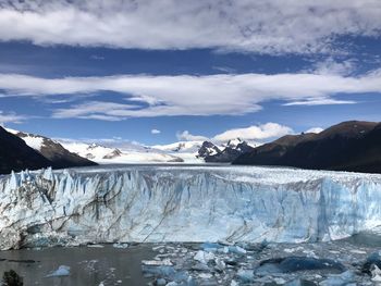 Glaciar perito moreno, argentina 