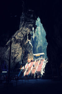 People at batu caves