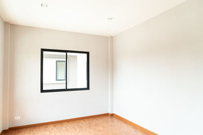 Interior of empty home