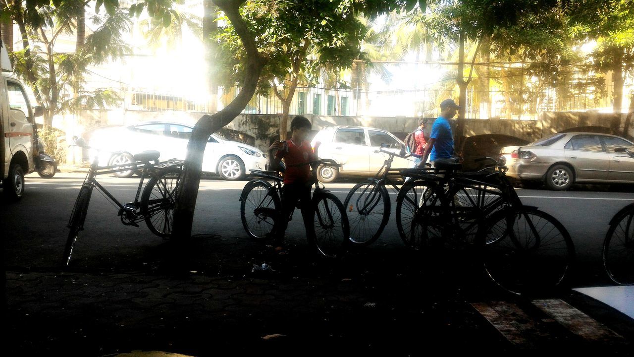 BICYCLE ON STREET