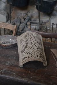 Close-up of plant against white background