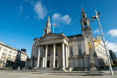 Low angle view of cathedral against sky