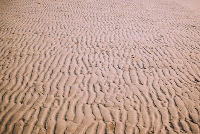 Full frame shot of sand