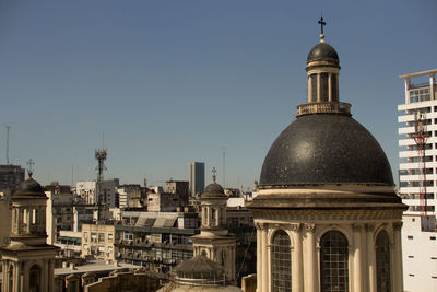 Cathedral against clear sky