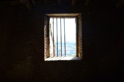 View of window