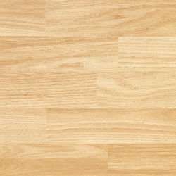 Surface level of wooden floor