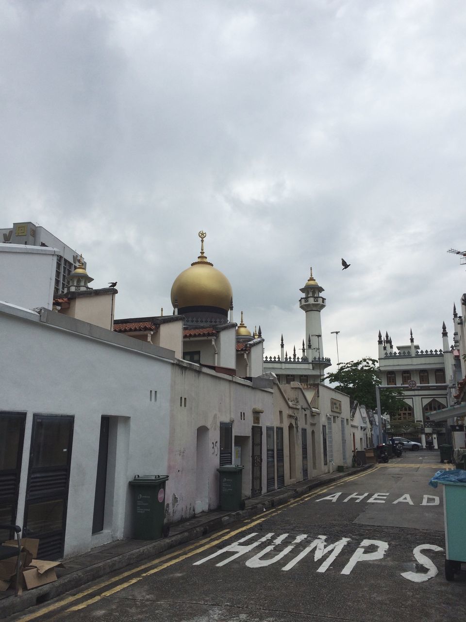 VIEW OF BUILDINGS AGAINST SKY