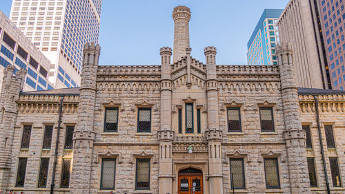 Low angle view of building