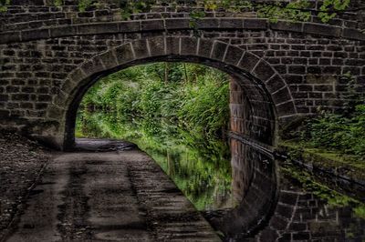 View of tunnel