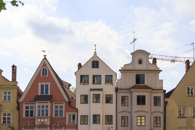 Cathedral against sky in city