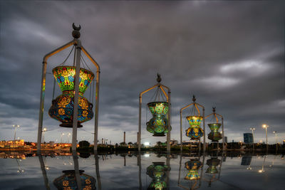 The four lanterns of jeddah saudi arabia taken in may 2022