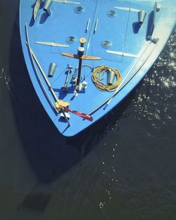 Boats in river