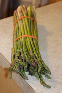 Close-up of vegetables on table