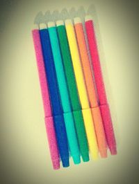 multi colored