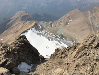 Panoramic view of mountains