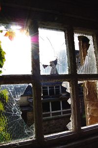 Low angle view of built structure