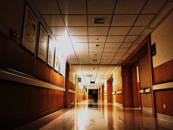 Empty corridor
