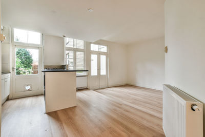 Interior of empty room