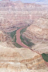 Scenic view of rock formations