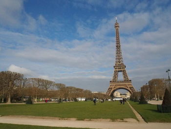 View of tower against sky