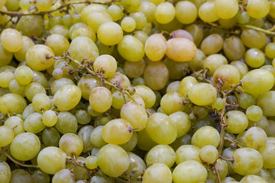 Full frame shot of grapes