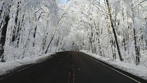 Empty road