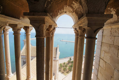 Bell tower view