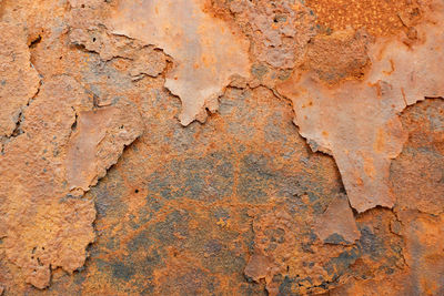 Full frame shot of rock