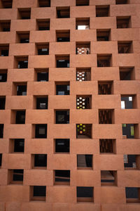 Full frame shot of building