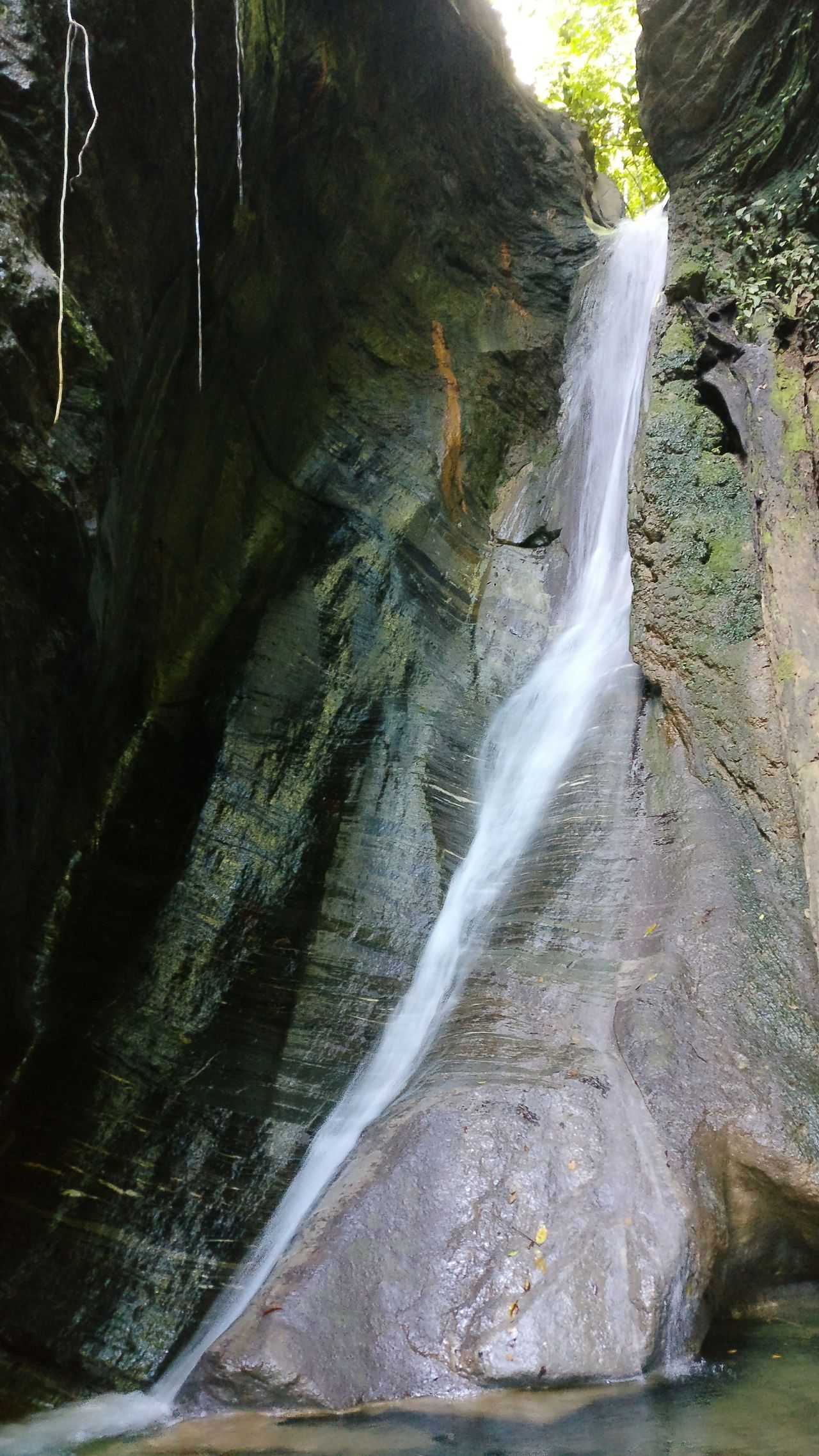 Blue Basin Waterfall