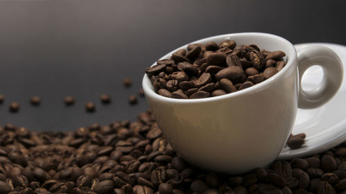 Close-up of coffee cup