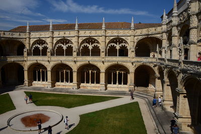 View of historic building against sky