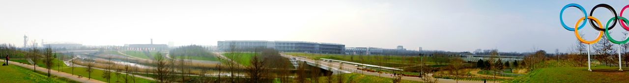 View of rural landscape