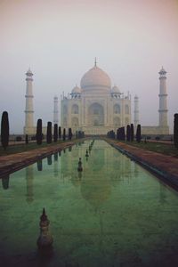 Building against sky