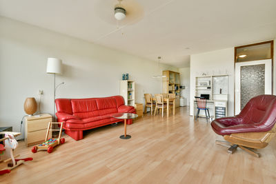 Interior of home