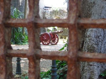 Full frame shot of chainlink fence