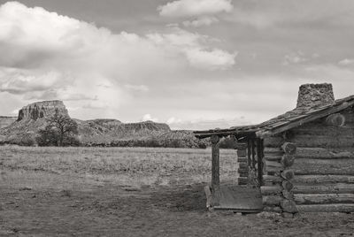 Built structure against sky