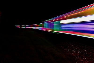 light trail