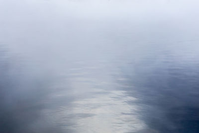 Full frame shot of sea against sky