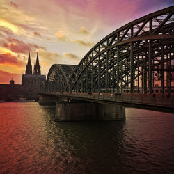 Bridge over river