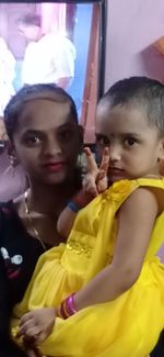 Portrait of cute girl