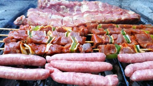 Close-up of vegetables