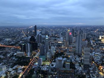 Nightview in bangkok