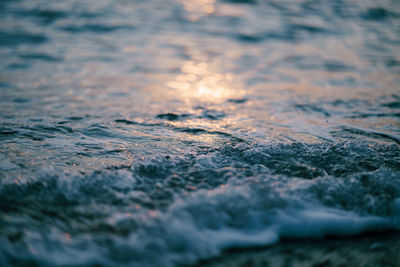 Full frame shot of water surface