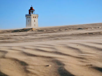 Built structure at desert