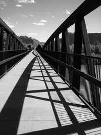 Bridge over river