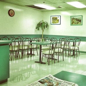 Interior of empty room