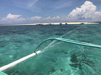 Sailing in the philippines 